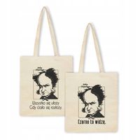 Eko Torba z nadrukiem napis WSZYSTKO SIĘ UŁOŻY