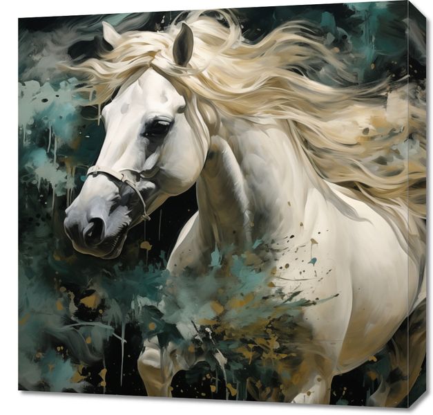 Obraz 60x60cm Dziki Duch zdjęcie 1