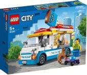 LEGO City 60253 Furgonetka z Lodami Food Truck Piknik Lody 200 klocków 5+