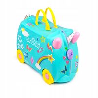 TRUNKI Jeżdżąca Walizka dziecięca Jednorożec Una na kółkach
