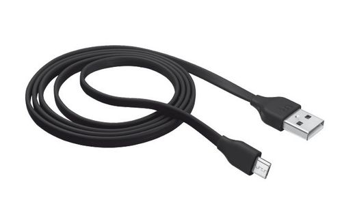Trust UrbanRevolt Flat Micro-USB Cable 1m - black na Arena.pl