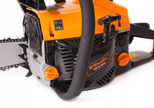 PIŁA SPALINOWA PILARKA ŁAŃCUCHOWA RIWALL RPCS 5140 WERSJA na Arena.pl