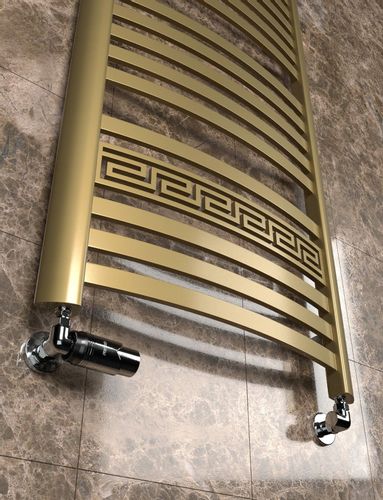 GRZEJNIK ŁAZIENKOWY EMITER 1550x570 JASNY ANTYK na Arena.pl