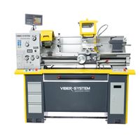 Tokarka do metalu 360x1000 VARIO DRO z posuwem automatycznym odczytem cyfro