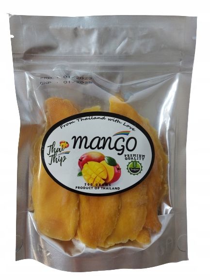 Mango suszone krojone 500 g Targroch zdjęcie 1