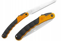 SILKY PIŁA RĘCZNA SKŁADANA LEKKA DO CIĘCIA DREWNA F180-14 ORANGE