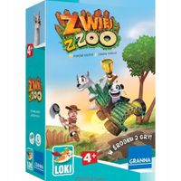 Gra planszowa Zwiej z zoo Granna