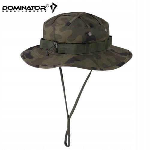 Kapelusz Wojskowy DOMINATOR BOONIE WĘDKARSKI REGULOWANY Rip-Stop wz.93 S/M na Arena.pl