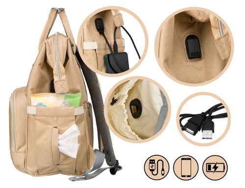 plecak ptn mb1-5978 beige na Arena.pl