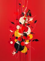 Plakat 60x80cm Melodyjna Barwa