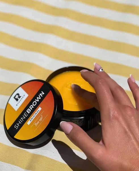 Byrokko Shine Brown +  Shine Brown Peach SPF6 zdjęcie 4