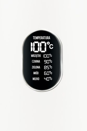 Biały Czajnik elektryczny RAVEN 1,5 W 1800 W na Arena.pl