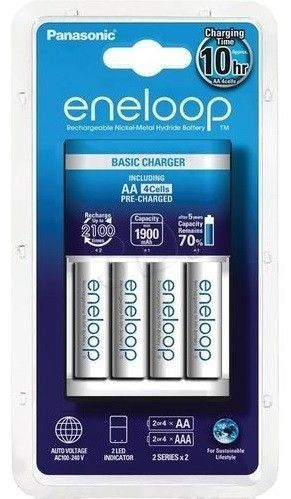 Ładowarka Eneloop BQ-CC51E + 4xAA Eneloop 1900mAh (AA/AAA) na Arena.pl
