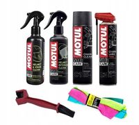 Zestaw do pielęgnacji motocykla MOTUL + MIKROFIBRA