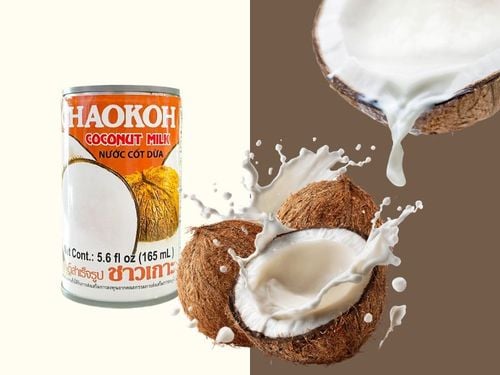 Mleko kokosowe coconut milk chaokoh w puszce wege Tajlandia 165ml na Arena.pl