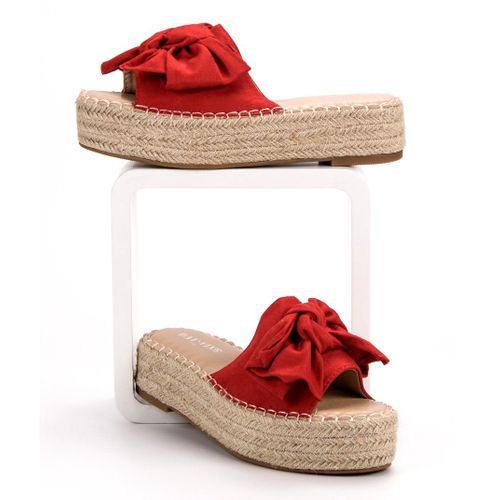 Klapki Espadryle Na Platformie r.41 na Arena.pl