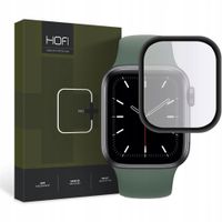 Szkło Hybrydowe Hofi Hybrid Glass 7H Do Apple Watch 4/5/6/SE 44mm Czarny