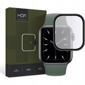 Szkło Hybrydowe Hofi Hybrid Glass 7H Do Apple Watch 4/5/6/SE 44mm Czarny