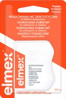 ELMEX NIĆ DENTYSTYCZNA WOSKOWANA Z AMINOFLUORKIEM 50 M MIĘTOWA 1 SZT