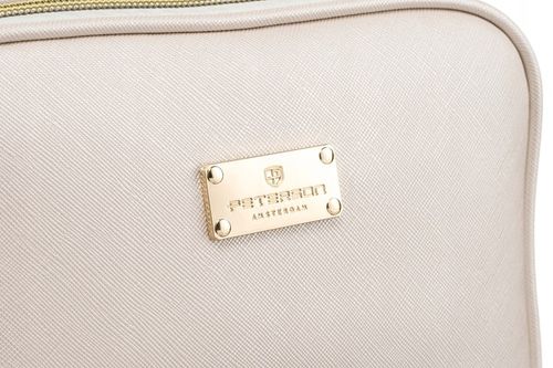 Kosmetyczka kuferek PETERSON damska idealna na podróż z uchwytem na Arena.pl