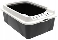 Rotho BONNIE kuweta dla kota z ramką Czarna