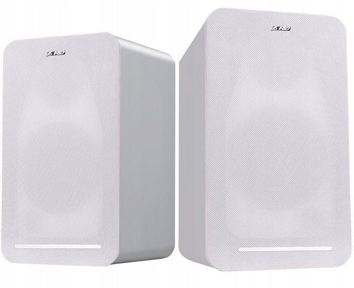 FENDA R40BT BIAŁE BLUETOOTH, 60W głośniki 2.0 do telewizora komputera zdjęcie 1