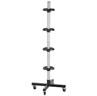 Stojak na opony 4 koła przechowywanie opon swe