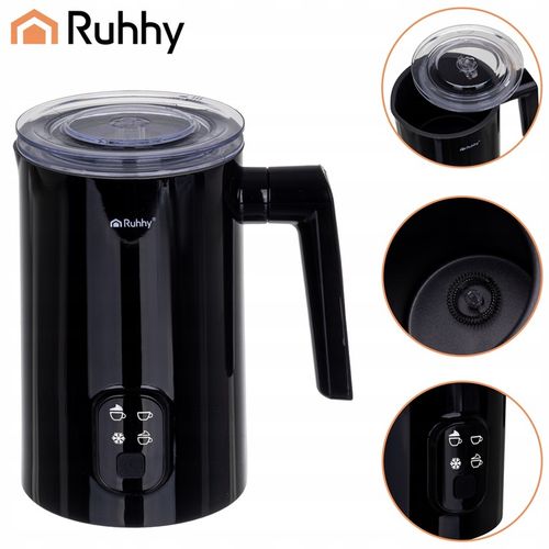 SPIENIACZ DO MLEKA ELEKTRYCZNY RUHHY DZBANKOWY Z PODGRZEWACZEM 4 TRYBY na Arena.pl