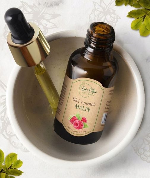 NATURALNY OLEJ BIO MALINA 50 zdjęcie 11