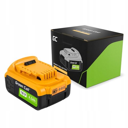 Green Cell Bateria do DeWalt XR 18V System Akumulator DCB182 18 V 4Ah na Arena.pl