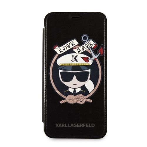 Etui Karl Lagerfeld do iPhone XS, iPhone X, Czarny na Arena.pl