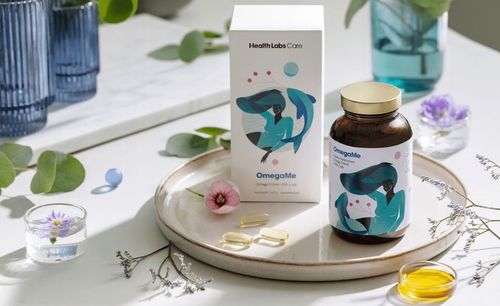 HEALTH LABS OmegaMe Omega 3 EPA i DHA z ryb 60 na Arena.pl