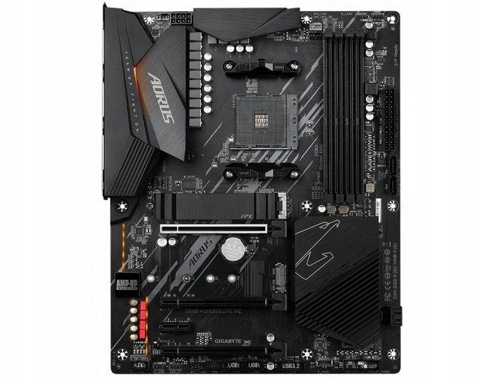 Płyta główna Gigabyte B550 AORUS ELITE V2 zdjęcie 2