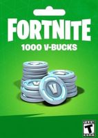 KLUCZ DOŁADOWANIE PREPAID GIFT Fortnite 1000 V-Bucks