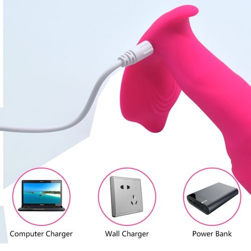 stymulator silicone panty vibrator and pulsator usb 10 function / heating na Arena.pl