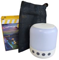 LAMPA PRZENOŚNA Z GŁOŚNIKIEM 350LM USB-C, LSRB 20 FUN 16135 PARTNERSITE