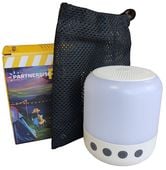 LAMPA PRZENOŚNA Z GŁOŚNIKIEM 350LM USB-C, LSRB 20 FUN 16135 PARTNERSITE