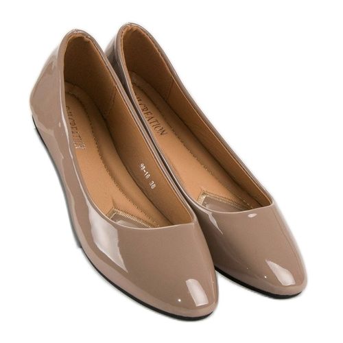 Lakierowane baleriny r.40 na Arena.pl