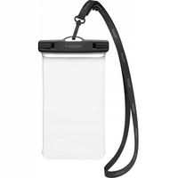SPIGEN A601 UNIVERSAL WATERPROOF CASE CRYSTAL CLEAR