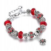 Bransoletka modułowa Charms Beads Rozeta