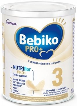 BEBIKO PRO+ 3 MLEKO NASTĘPNE PO 1 roku 700g na Arena.pl