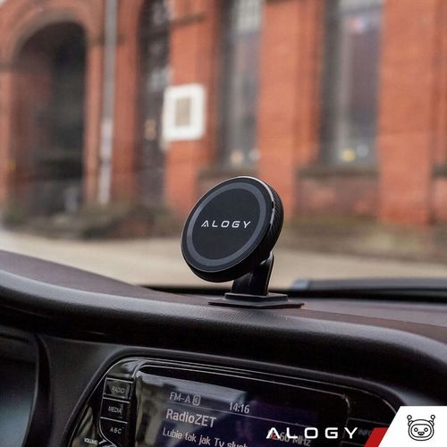 UCHWYT SAMOCHODOWY MAGNETYCZNY DESKĘ KOKPIT MAGSAFE DO IPHONE 13 14 15 16 na Arena.pl