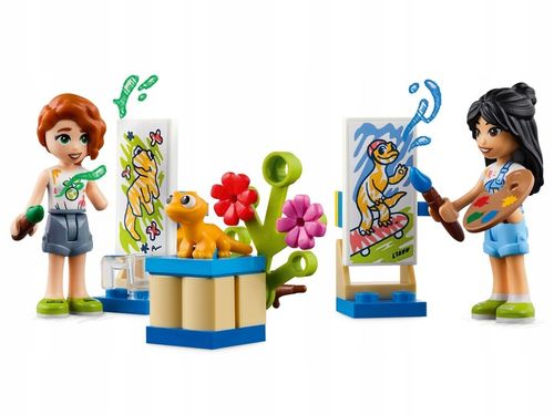 KLOCKI LEGO FRIENDS POKÓJ LIANN 41739 na Arena.pl