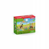 Schleich Trening zręcznościowy dla kuców 42481