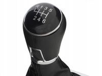 Gałka Zmiany Biegów i Mieszek z Ramką Zamiennik do VW Passat B6 B7 CC