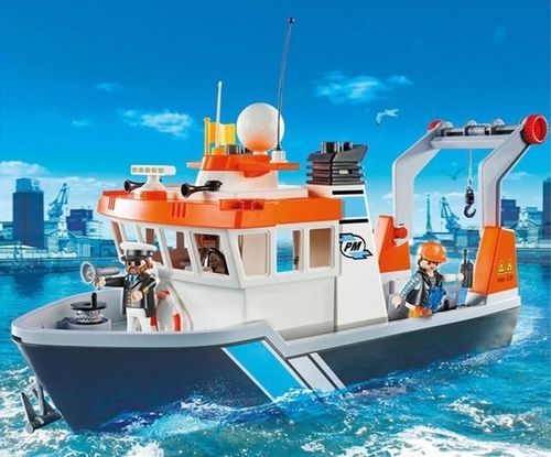 PLAYMOBIL HOLOWNIK STATEK 9148 na Arena.pl