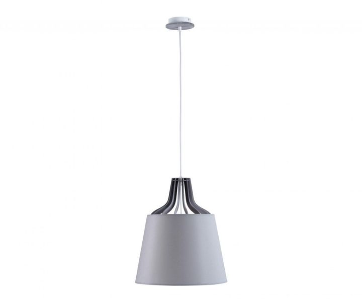 Lampa wisząca 1xE27 LUCIO GREY 730 zdjęcie 1