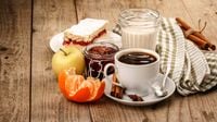 FOTOTAPETA kuchenna CIASTO DESER OWOCE CYNAMON