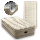 Materac Dmuchany Jednoosobowy Łóżko do Spania z Pompką 230V Intex 64426ND