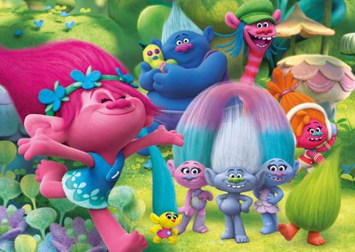 Clementoni 100 ELEMENTÓW Trolls na Arena.pl